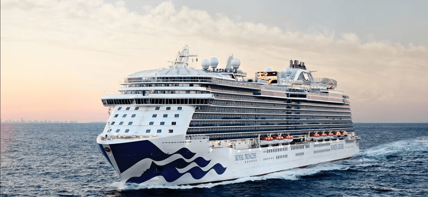 Summer Savings with Princess Cruises - background banner