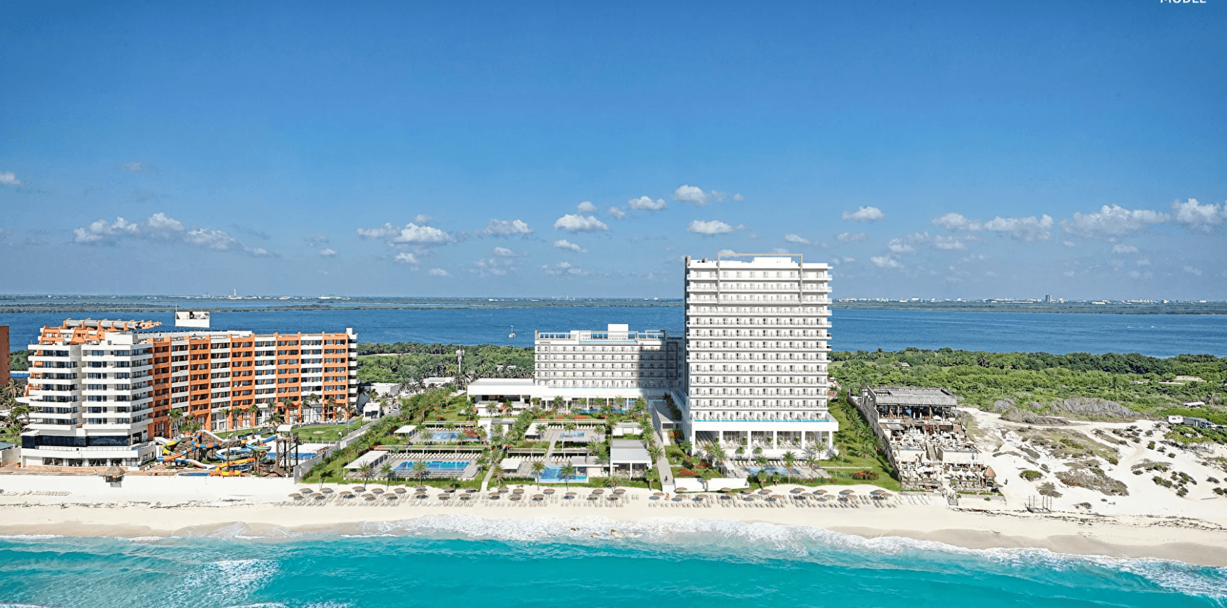 Hotel Riu Ventura I Grand Opening December 6th - background banner