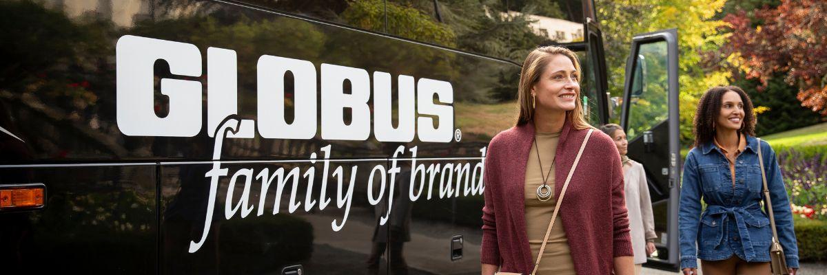 Save up to $1,300 Per Couple on Select 2026 Globus Tours - background banner